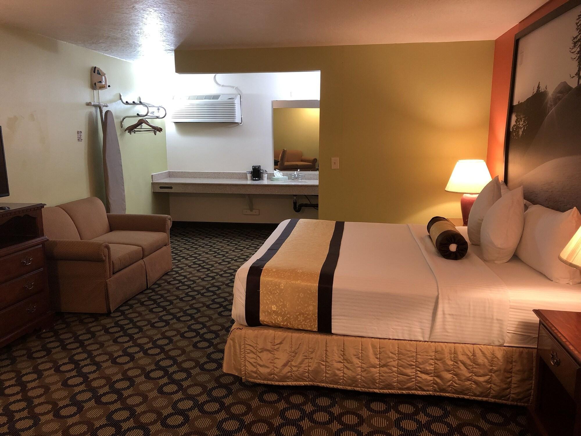 Motel Super 8 By Wyndham Ontario Extérieur photo